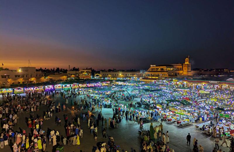 Jemaa el-Fnaa, Marrakesh: The Square at Sunset, the Souks and How Not to Get Lost