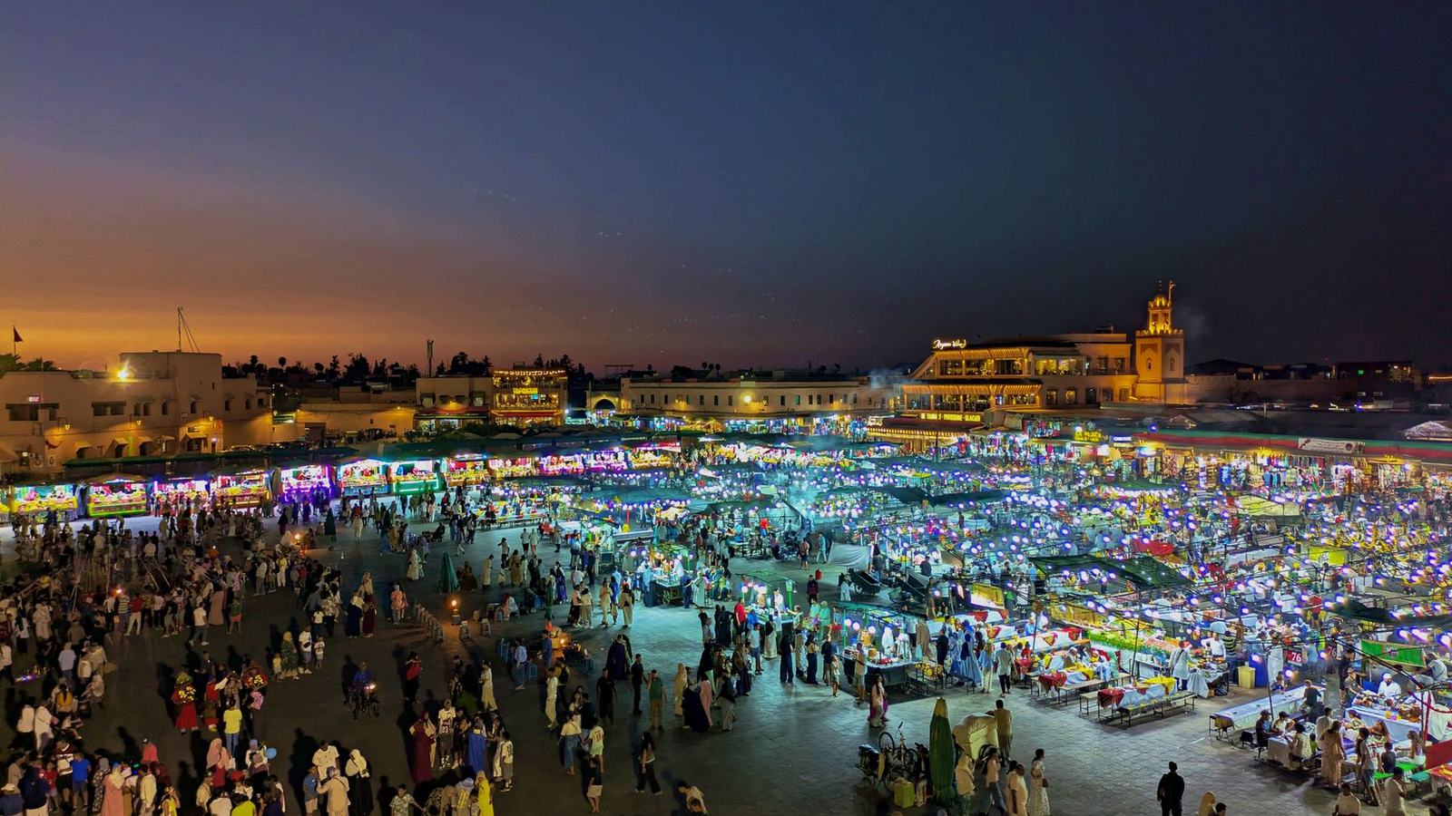 Jemaa el-Fnaa, Marrakesh: The Square at Sunset, the Souks and How Not to Get Lost