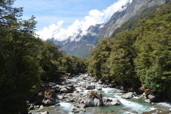 Fiordland National Park, New Zealand