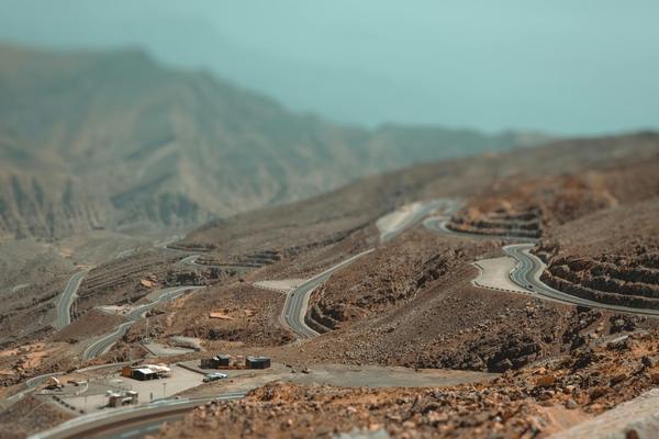 Jebel Jais, UAE