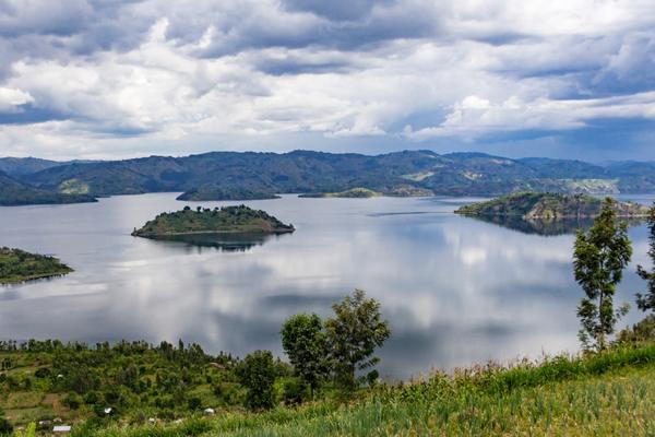 Lake Kivu, Rwanda