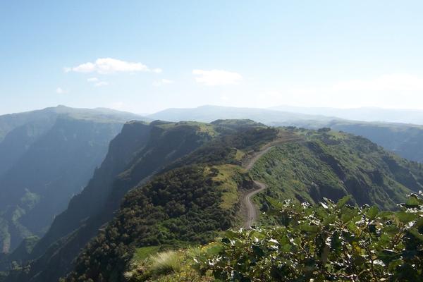 Simien Mountains, Ethiopia