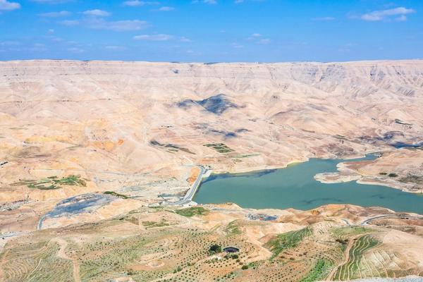 Wadi Mujib, Jordan, Oman