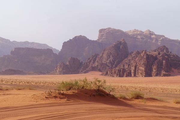 Wadi Rum, Jordan