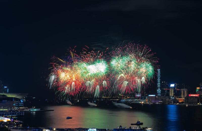Chinese New Year in Hong Kong: The Night Parade, the Harbour Fireworks and the Flower Markets