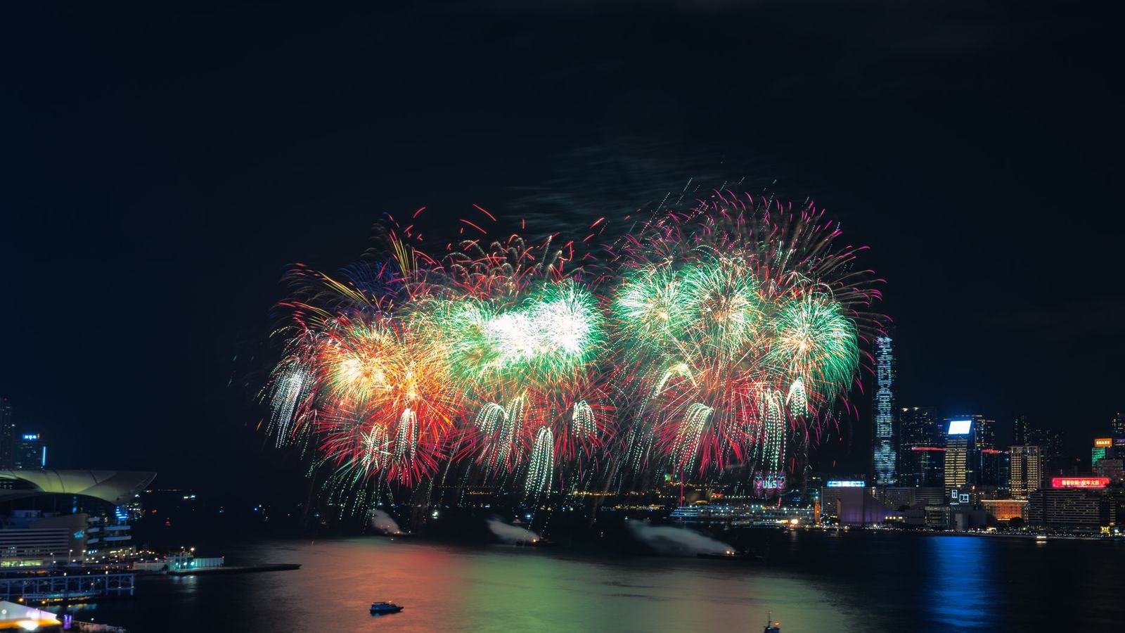 Chinese New Year in Hong Kong: The Night Parade, the Harbour Fireworks and the Flower Markets