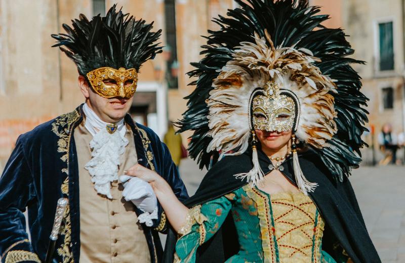 Venice Carnival: Masks, the Flight of the Angel and the Two Weeks the City Belongs to Costume
