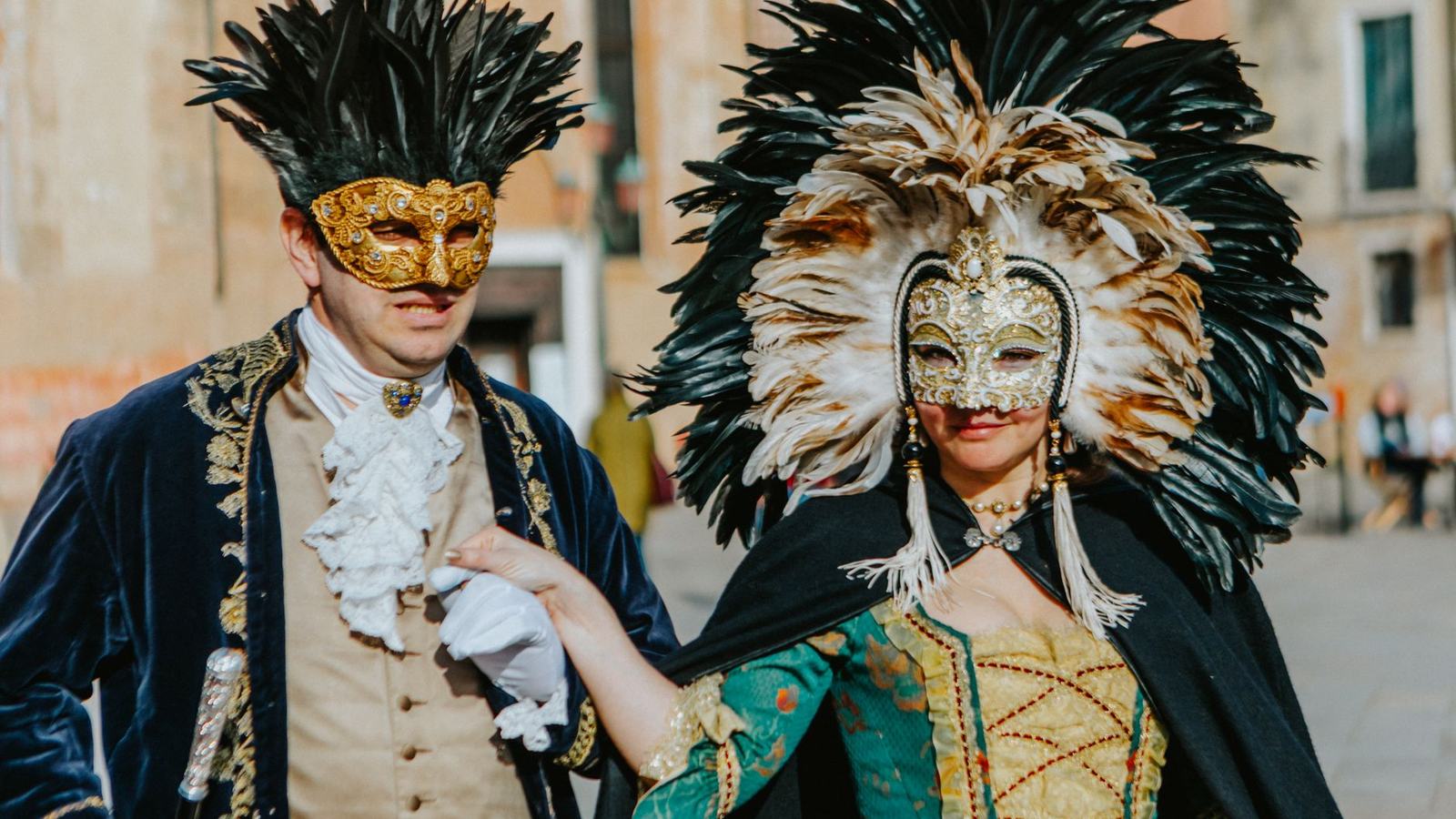 Venice Carnival: Masks, the Flight of the Angel and the Two Weeks the City Belongs to Costume