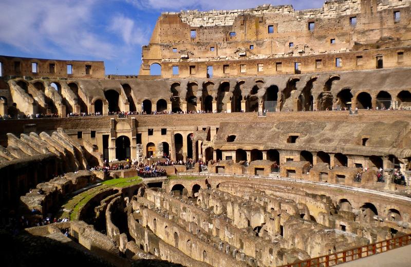 The Colosseum, Rome: Arena Floor, Underground and the Forum-Palatine Ticket That Covers All Three
