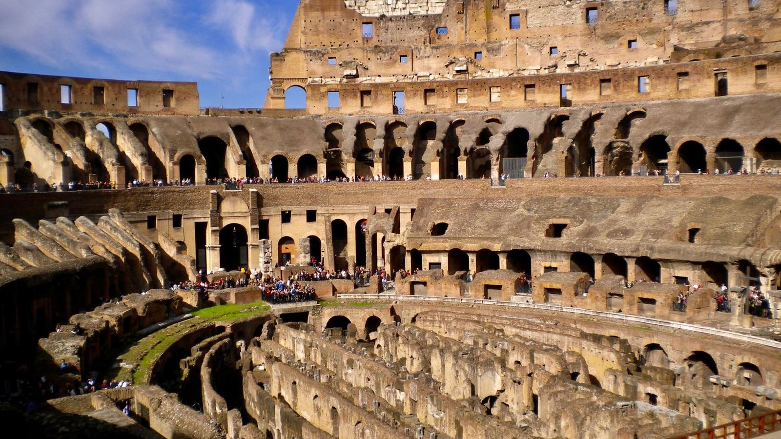 The Colosseum, Rome: Arena Floor, Underground and the Forum-Palatine Ticket That Covers All Three