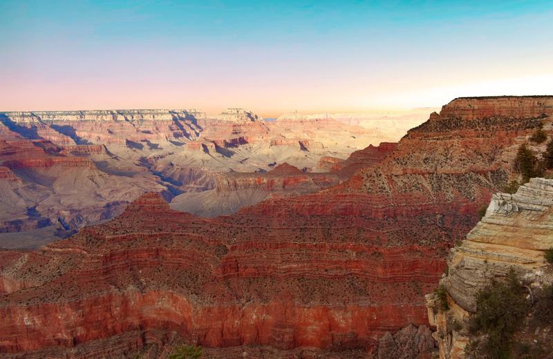 The Grand Canyon: South Rim vs West Rim, the Skywalk and the Day Trip from Las Vegas