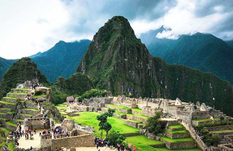 Machu Picchu, Peru: Circuits, the Train from Cusco, Huayna Picchu and the Altitude
