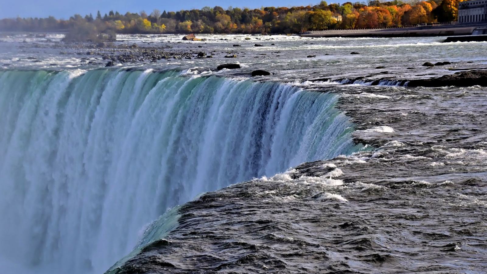 Niagara Falls from Toronto: The Canadian Side, the Boat, Journey Behind the Falls and the Evening Illumination