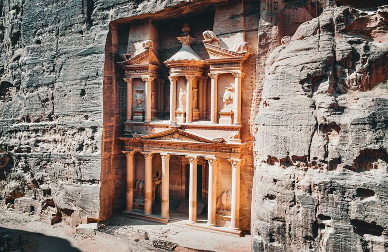 Petra, Jordan: The Siq at Dawn, the Monastery Climb and Petra by Night