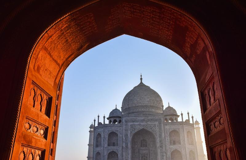 The Taj Mahal, Agra: Sunrise Entry, the East Gate and the Day Trip from Delhi